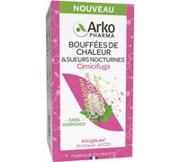 Arkopharma Arkogélules Bouffées De Chaleur & Sueurs Nocturnes Cimicifuga 60 Gélules