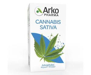 Arkopharma Arkogélules Cannabis Sativa 45 capsules