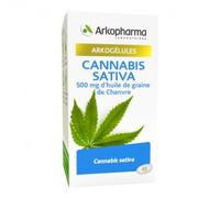 Arkopharma Arkogélules Cannabis Sativa 45 capsules