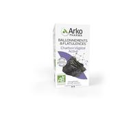 Arkopharma Arkogélules Charbon Végétal Activé Bio 80 gélules