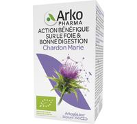 Arkopharma Arkogélules Chardon Marie Bio 150 Gélules