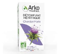 Arkopharma Arkogélules Chardon Marie BIO 45 gélules