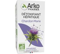 Arkopharma Arkogélules Chardon Marie Dépuratif Hépatique Bio 45 Gélules