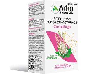 Arkopharma Arkogélules Cimicifuga 60 Gélules