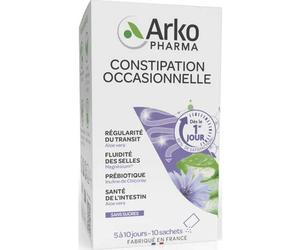 Arkopharma Arkogélules Constipation Occasionnelle10 Sachets
