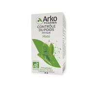Arkopharma Arkogélules Contrôle Du Poids Maté Bio 60 Gélules