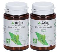 Arkopharma Arkogélules Contrôle du Poids Fatigue Maté Capsule(S) 2x45 pc(s)