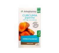 Arkopharma Arkogélules Curcuma + Piperine Bio 40 Gélules