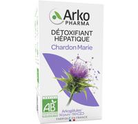 Arkopharma Arkogélules Détoxifiant Hépathique Chardon Marie Bio 150 Gélules