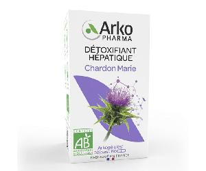 Arkopharma Arkogélules Détoxifiant Hépathique Chardon Marie BIO 150 gélules