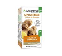 Arkopharma Arkogélules Gingembre – Dynamisant / États nauséeux – 40 gélules