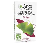 Arkopharma Arkogélules Gingko Bio 150 gélules