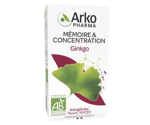 Arkopharma Arkogélules Gingko Bio 150 gélules
