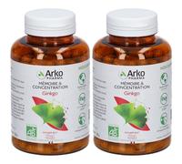 ARKOPHARMA Arkogélules Gingko bio Capsule(S) 2x150 pc(s)