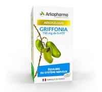 Arkopharma Arkogélules Griffonia 5‑HTP 150 mg – Facilite la synthèse de la sérotonine – 40 gélules