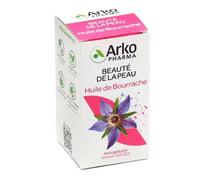 Arkopharma arkogélules bio huile de bourrache 60 capsules