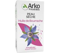 Arkopharma Arkogélules Huile de bourrache bio 60 gélules