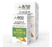 Parapharmacie > Compléments alimentaires > Vitalité - Défenses immunitaires > Multivitamines Arkogélules Huile de Foie de Morue x 220 + 60 - Multivitamines - Pharmacie en ligne LaSante.net
