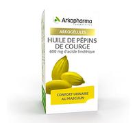 Arkopharma Arkogélules Huile De Pépins De Courge Boite 180 Gélules