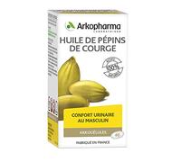 Arkopharma Arkogélules Huile de Pépins de Courge 60 Capsules