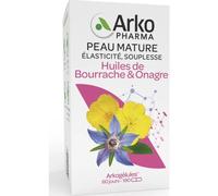 Arkogélules Complément alimentaire Huiles de bourrache et d'onagre 180 gélules