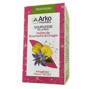 Arkopharma Arkogélules Huiles de Bourrache & Onagre 180 gélules