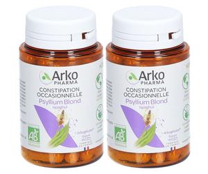 ARKOPHARMA Arkogélules Ispaghul Psyllium blond Bio Capsule(S) 2x45 pc(s)