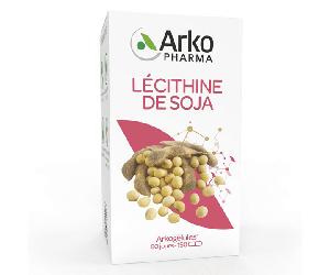 Arkopharma Arkogélules Lécithine de Soja 150 gélules