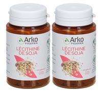 ARKOPHARMA Arkogélules Lécithine de Soja bio Capsule(S) 2x45 pc(s)