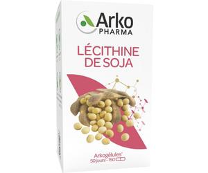 Arkopharma Arkogélules Lécithine De Soja Phospholipides 150 Gélules