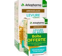 Arkopharma Arkogélules Levure de Bière Bio 150caps + 45caps