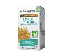 Arkopharma Arkogélules Levure de Bière Bio 45 Gélules