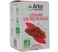 Arkopharma Arkogélules Levure Riz Rouge 60 gélules
