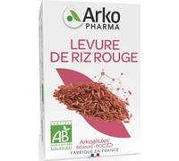 Laboratoires Arkopharma Arkogélules Levure de riz rouge Bio 120 gélules