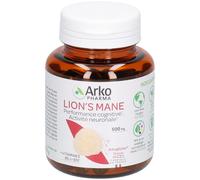 Arkopharma Arkogélules Lion’s Mane Performance Cognitive Activité Neuronale 60 gélules