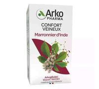 Arkopharma Arkogélules Marronnier d'Inde Bio 150 gélules