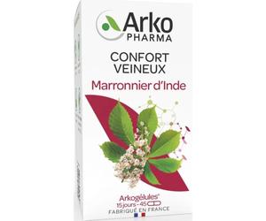 Arkopharma Arkogélules Marronnier d'Inde 45 gélules