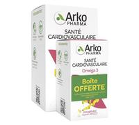 Arkopharma Arkogélules Omega 3 180 capsules + 60 capsules offertes