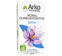 Arkopharma Arkogélules Safran moral humeur positive bio 30 gélules