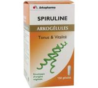 Arkopharma Arkogélules Spiruline 150 gélules