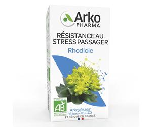 Arkopharma Arkogélules Stress Passager Rhodiole BIO 45 gélules