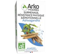 Arkopharma Arkogélules Surmenage Résistance Physique & Émotionnelle Aswhagandha Bio 120 Gélules