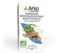 Arkopharma Arkogélules Surmenage Résistance Physique & Émotionnelle Aswhagandha Bio 120 Gélules