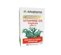 Arkopharma Arkogélules Vitamine D3 végétale - 90 gélules