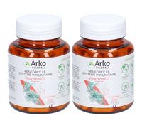 Arkopharma Arkogélules® Vitamine D3 végétale Capsule(S) 2x90 pc(s)