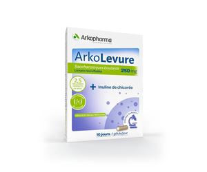 Arkopharma Arkolevure® 250 mg Capsule(S) 10 pc(s)