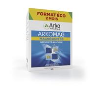 Arkopharma Arkomag Magnésium Vitamine B6 Nervosité & Fatigue 120 gélules