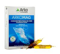 Arkopharma ArkoMag Magnésium Marin Concentré d'Eau de mer 20 Ampoules