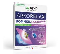 Arkopharma Arkorelax Sommeil & Anxiété Passiflore Verveine Citronnée Vitamine B3 15 comprimés