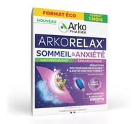 ARKOPHARMA Arkorelax Sommeil & Anxiété Comprimé(S) 30 pc(s)